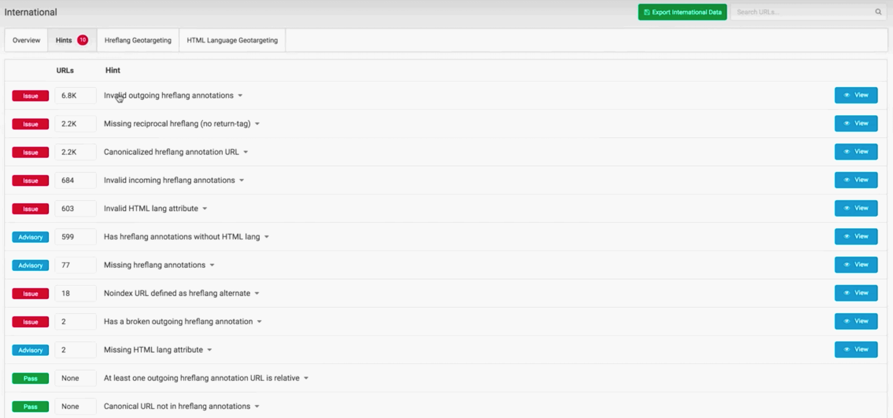 sitebulb seo