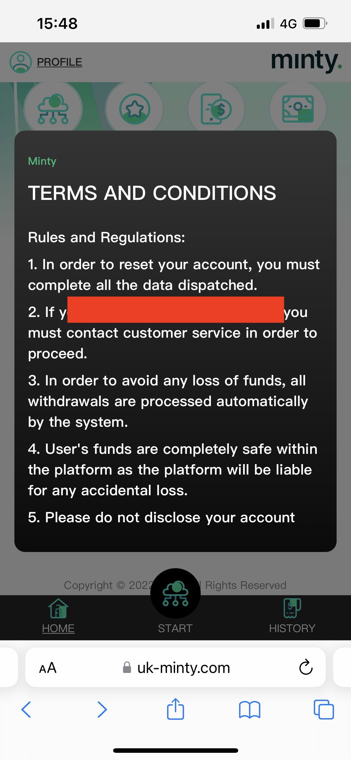 Customer Notice