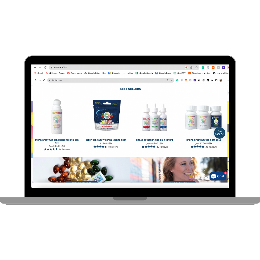 FOLCBD – Boosting Keyword Rank, Traffic & Visibility