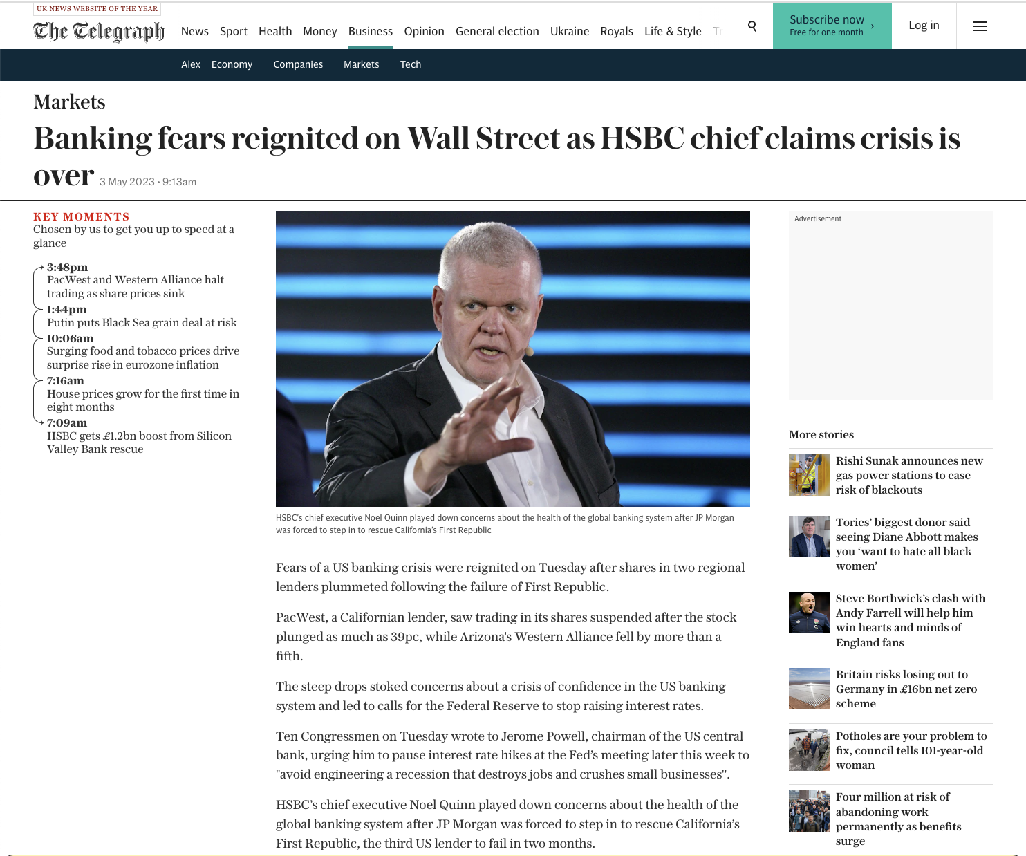 SEO for the financial industry