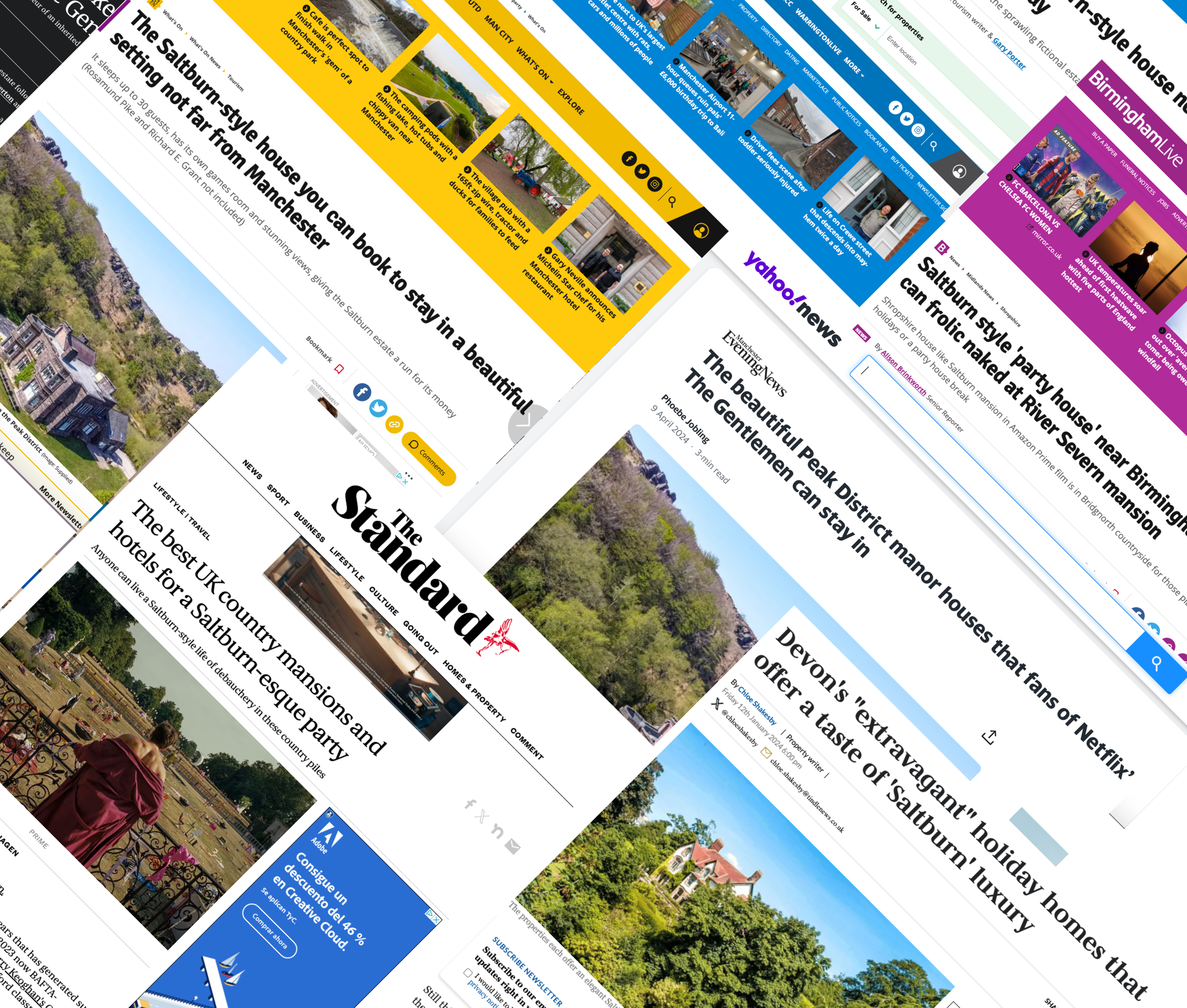 Party Houses – Driving traffic with SEO and link building.