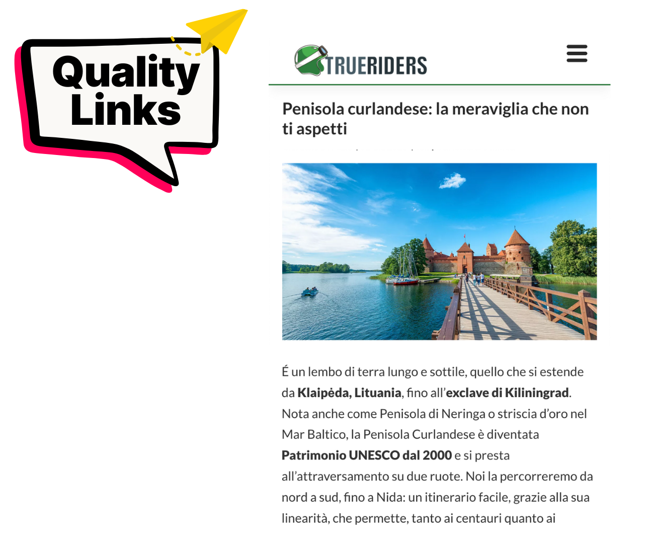 Italian Link Building