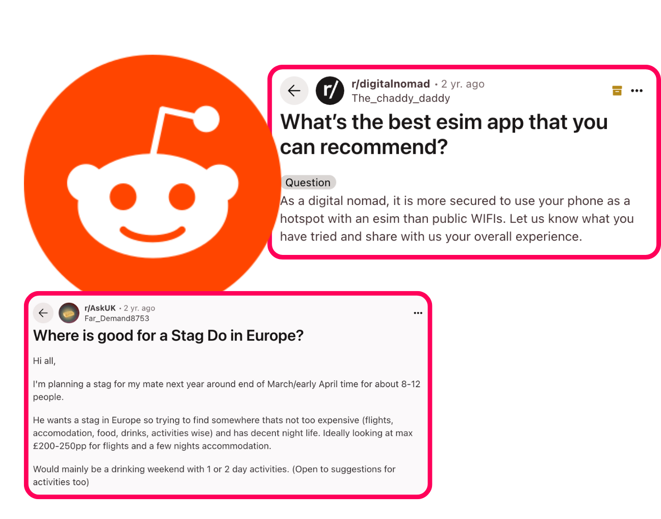 Reddit Mentions