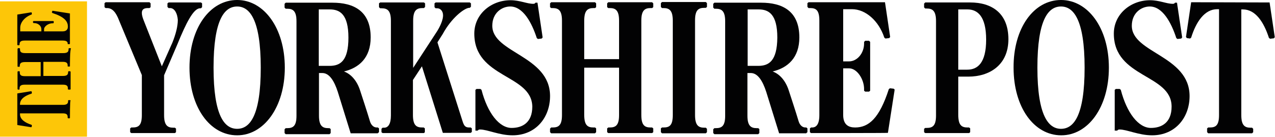 Yorkshire Post logo