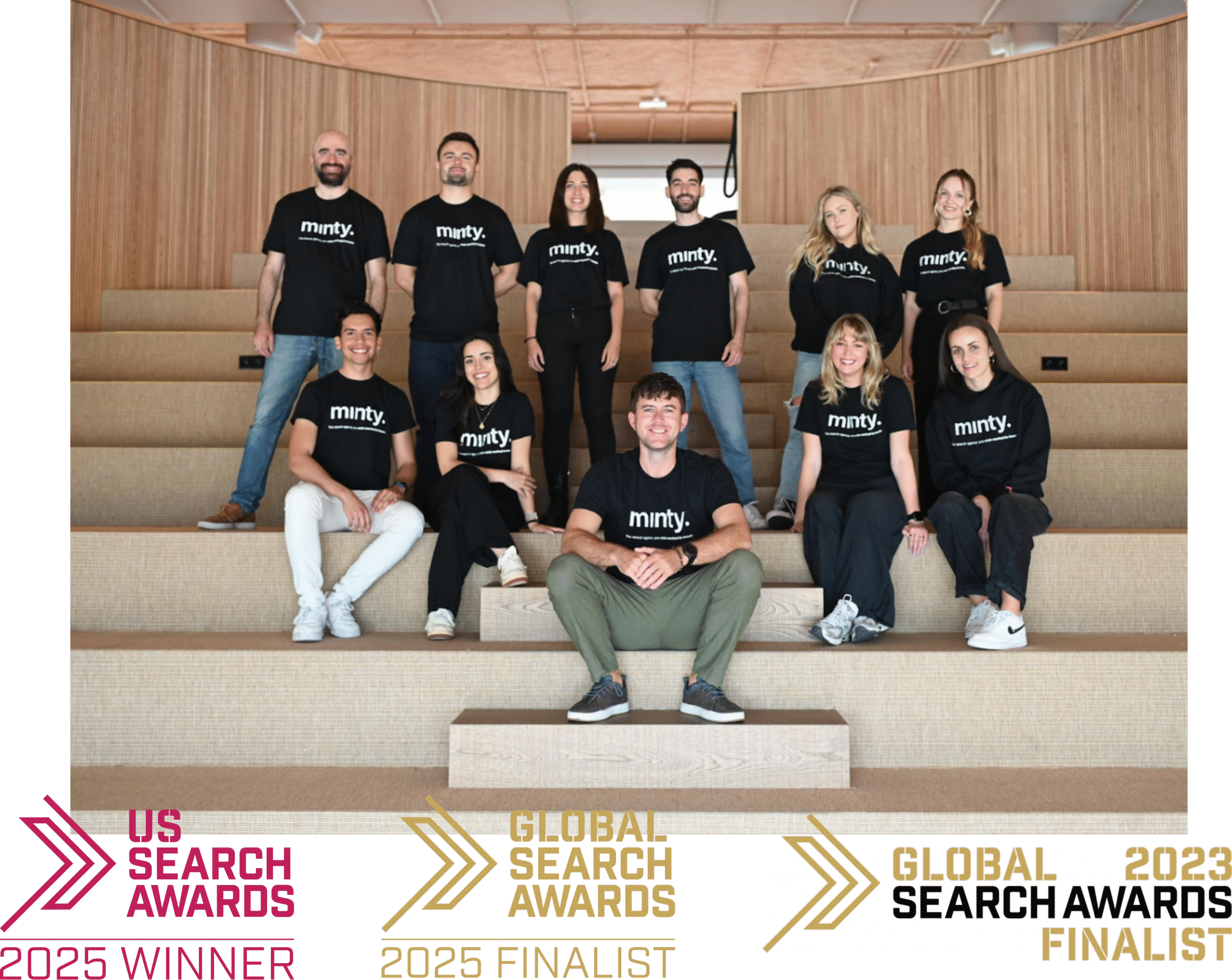 Search marketing agency team