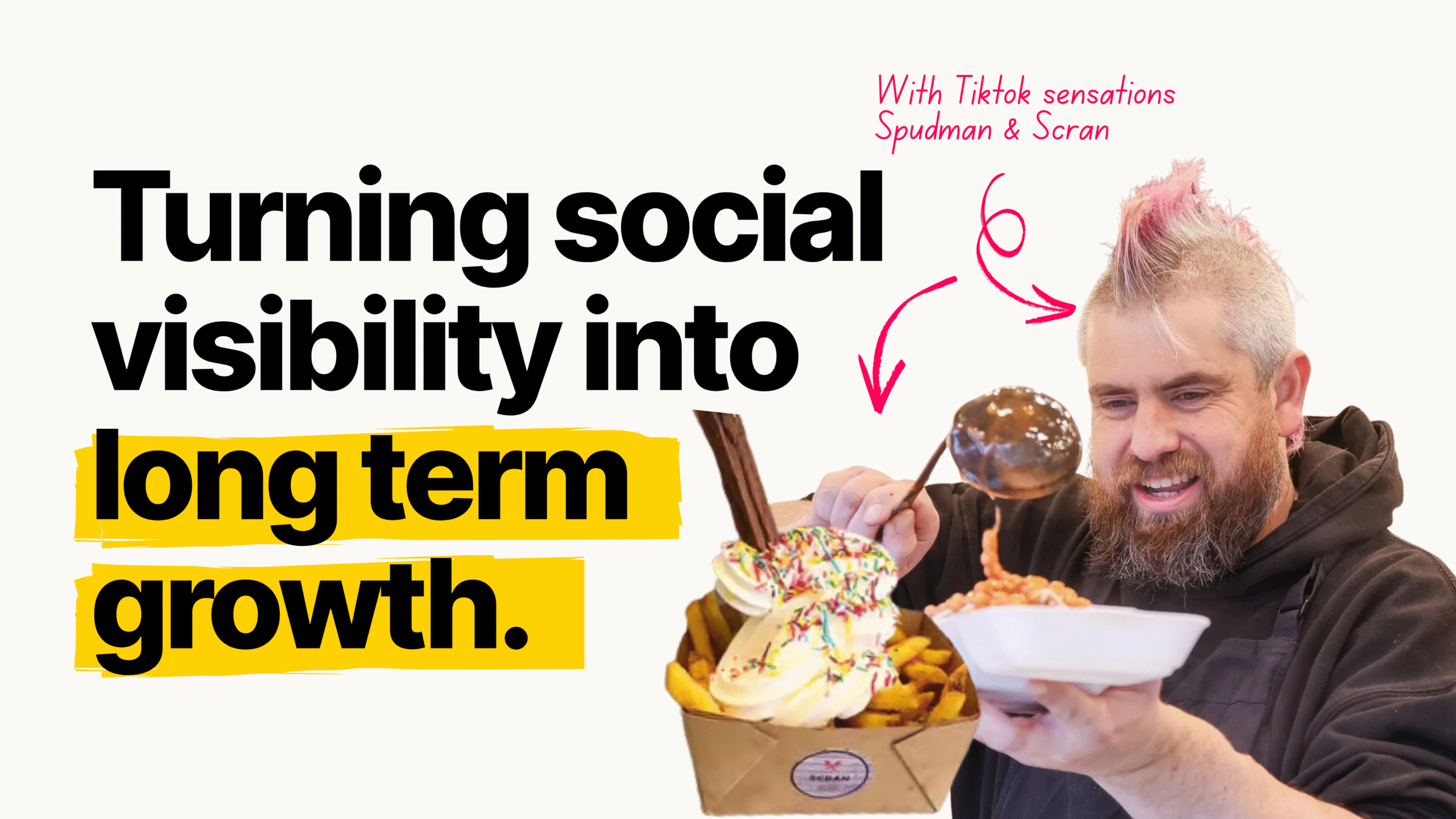 Social & Search: How Hospitality Brands Can Turn Social Visibility into Long-Term Growth – Lessons from “Spudman” and “Scran”.