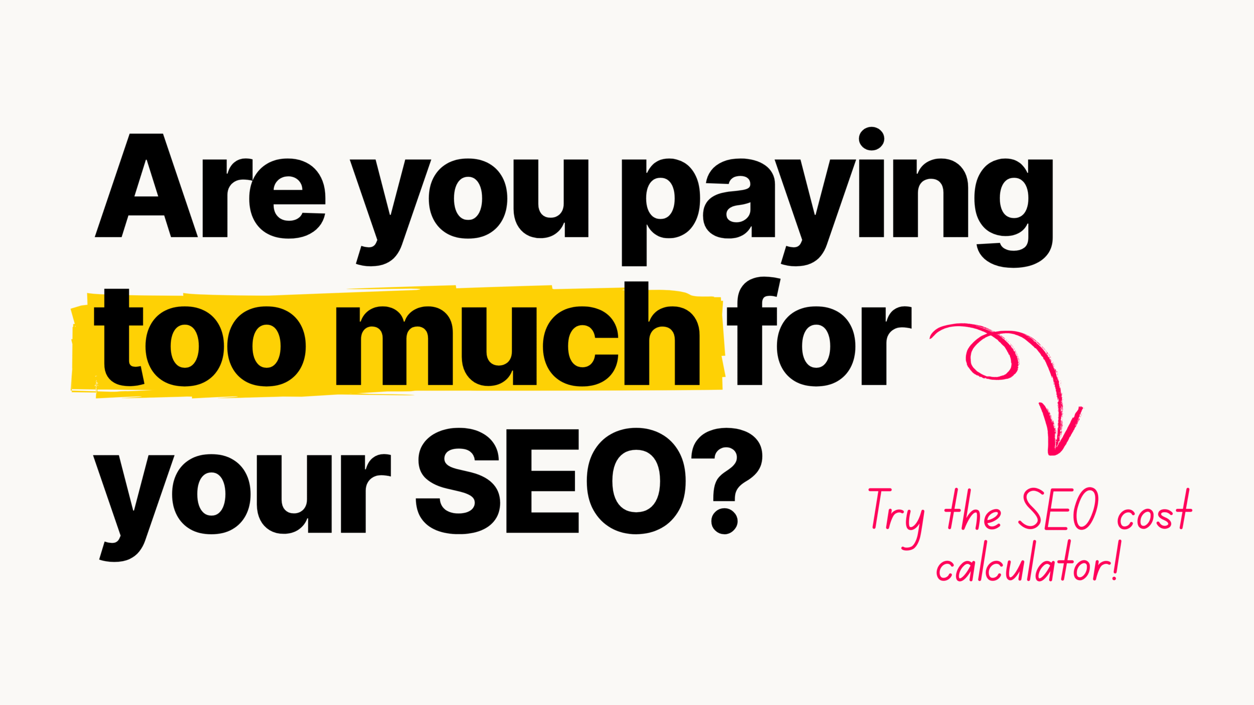 How much should SEO cost in the UK?