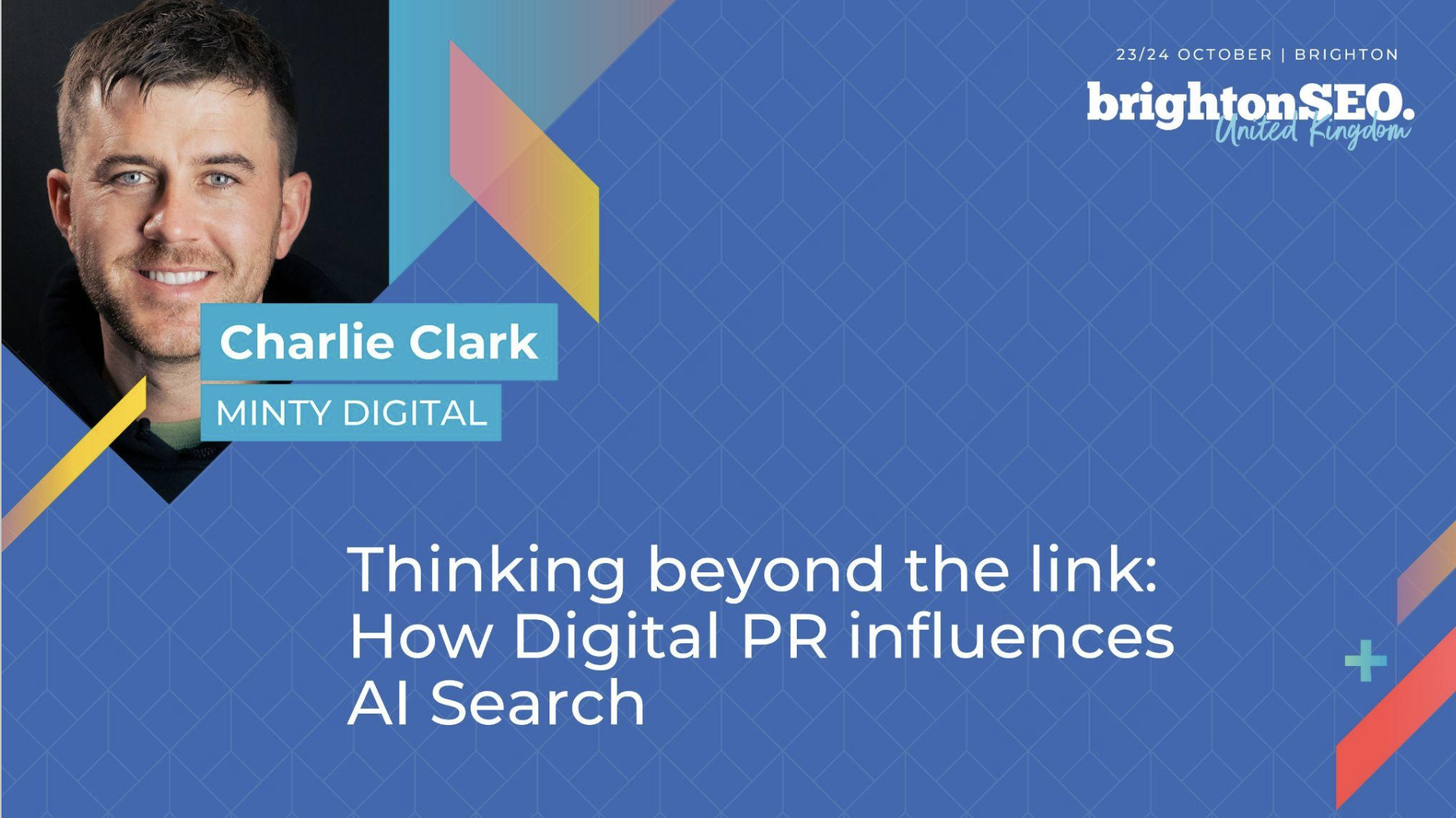 Brighton SEO: Thinking Beyond The Link: How Digital PR Influences AI search