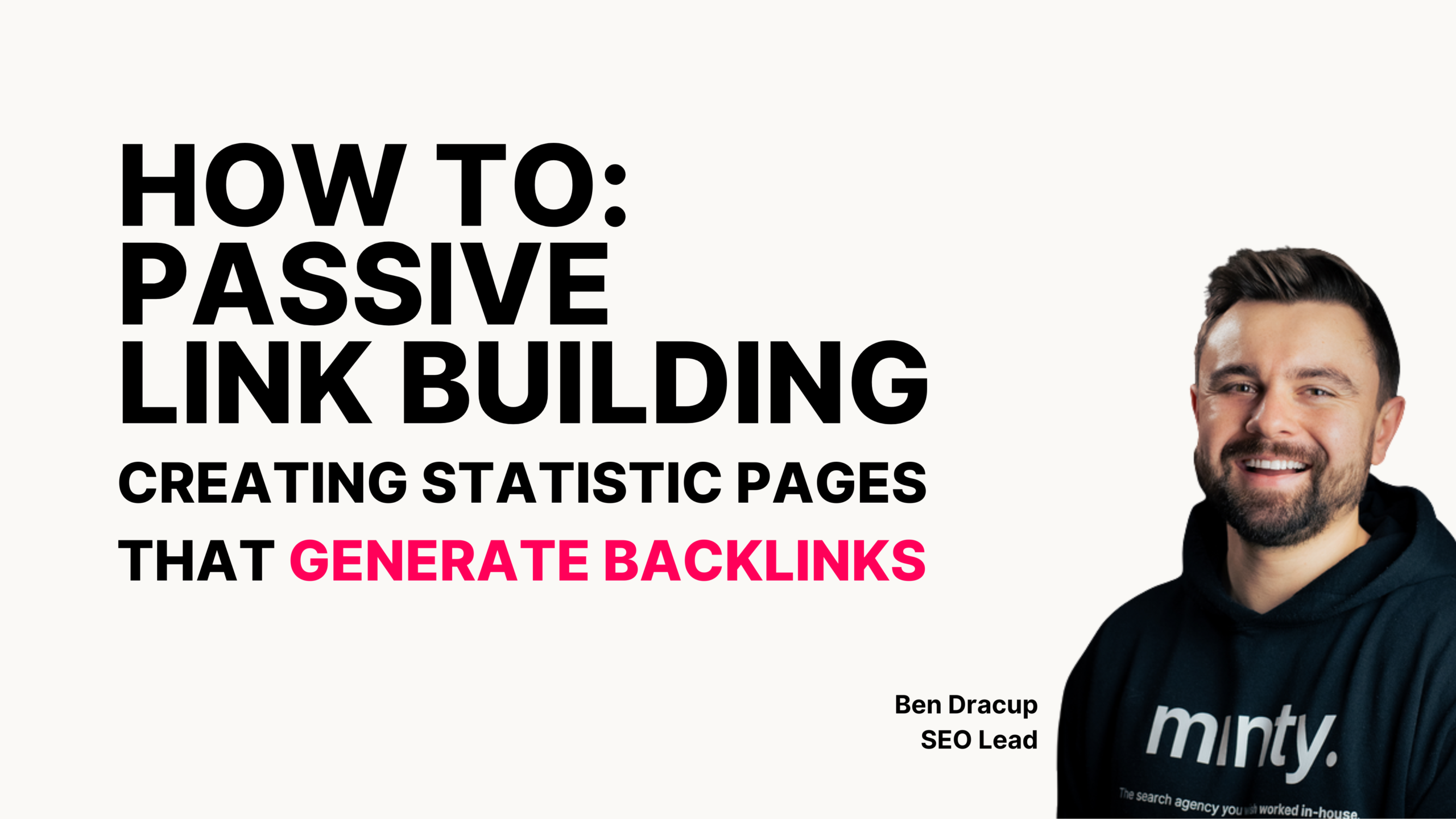 Passive Link Building: Creating Statistic Pages that Generate Backlinks