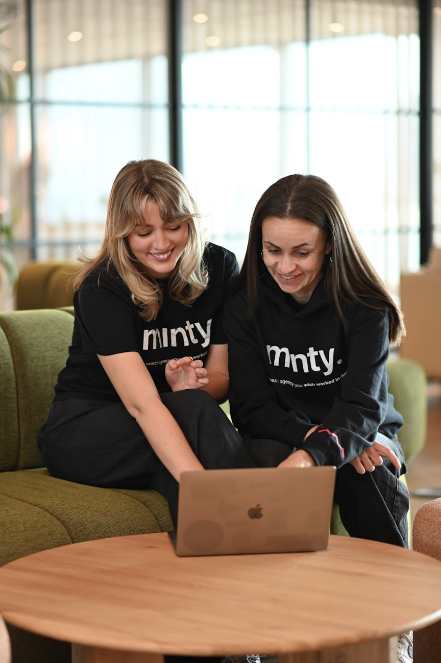 Minty team photo